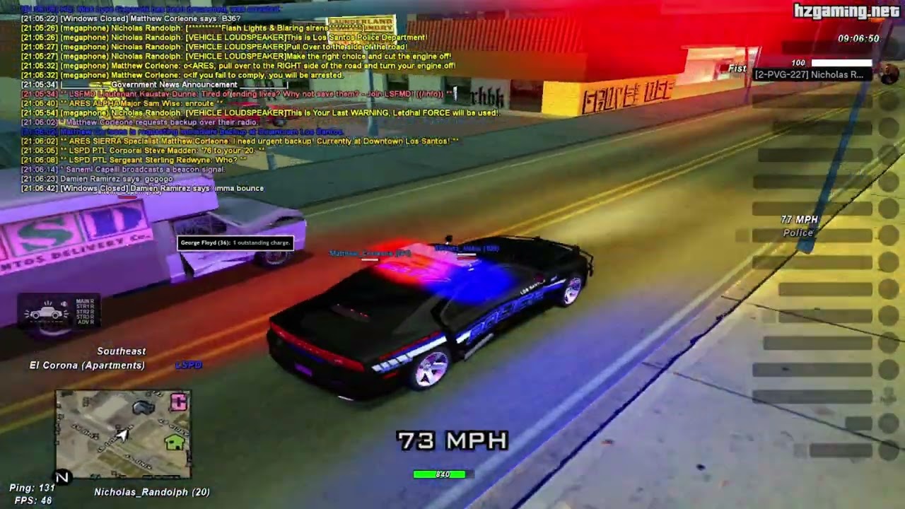 [HZRP] Police Caught On Camera #5