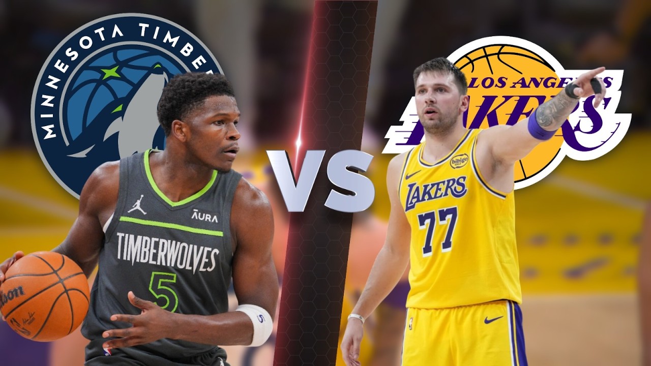 Luka Doncic SHOCKS the Minnesota Timberwolves vs Los Angeles Lakers Epic Showdown!