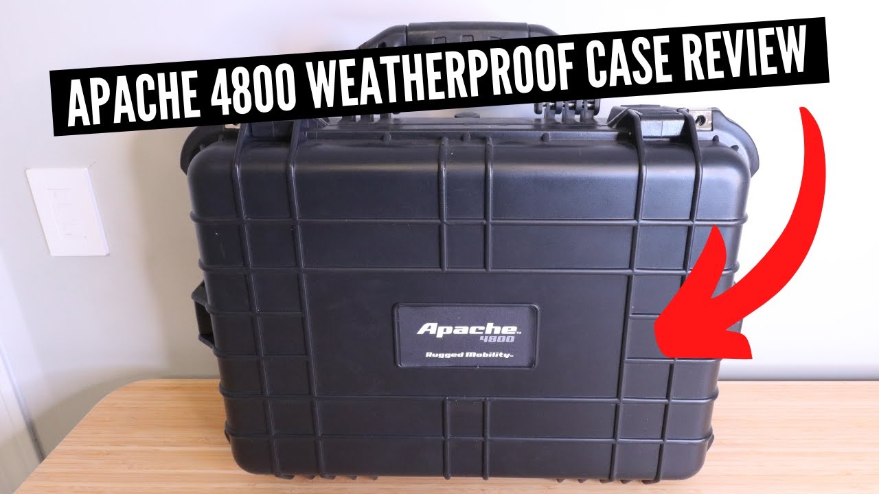 Harbor Freight Apache 4800 Weatherproof Case Review - Is It As Good As A Pelican Case?