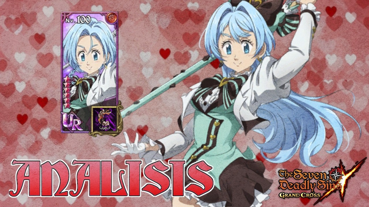 💘 ¡EL PRIMER PERSONAJE EN ANULAR BARRERAS! Análisis ANGHALHAD San Valentin | 7DS: Grand Cross