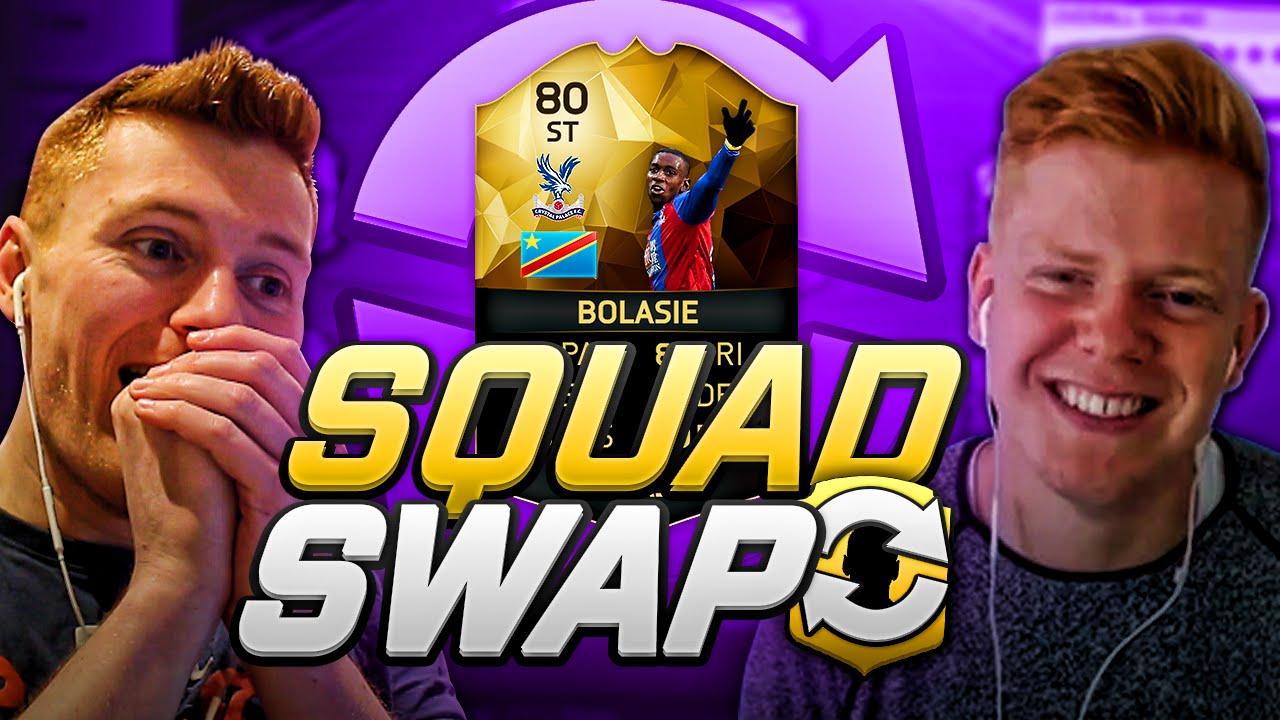 FIFA 16 - EPIC NEW SERIES - SQUAD SWAPS!!! | IF ST BOLASIE SQUADBUILDER!!!