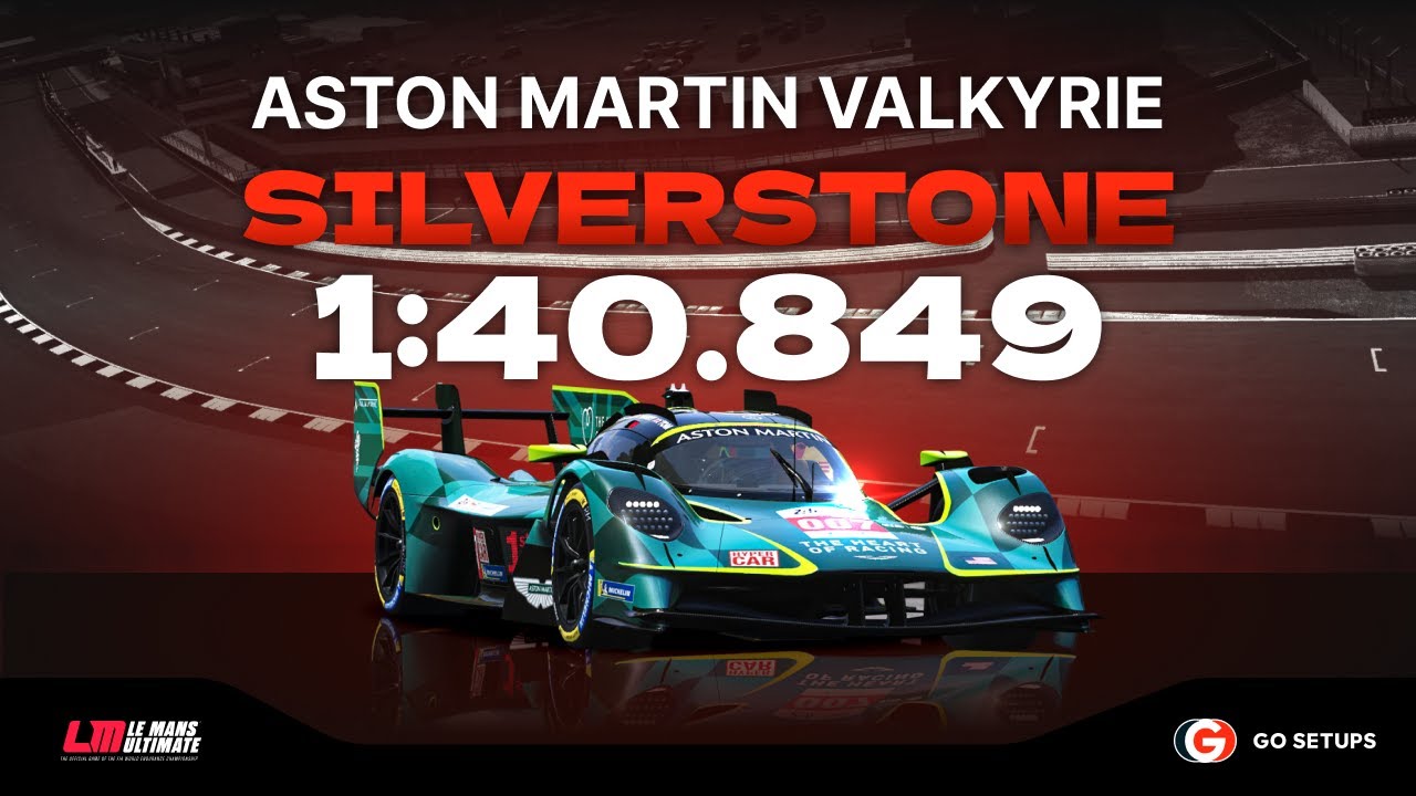 Le Mans Ultimate | Aston Martin Valkyrie LMH - Silverstone | V1.2 Hotlap