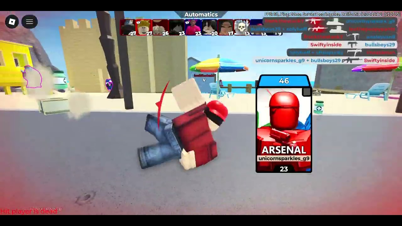 Arsenal Roblox