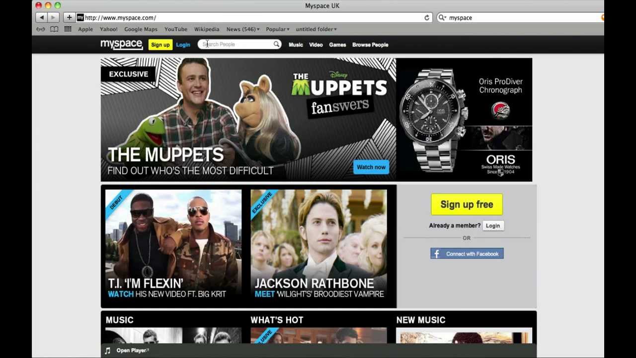 How to Create a MySpace.com Profile