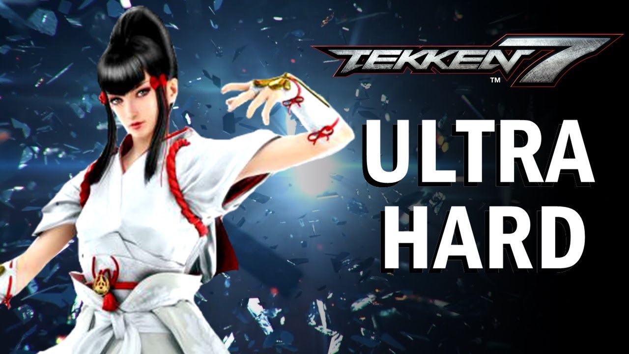 Tekken 7 - Kazumi Arcade Mode (ULTRA HARD)