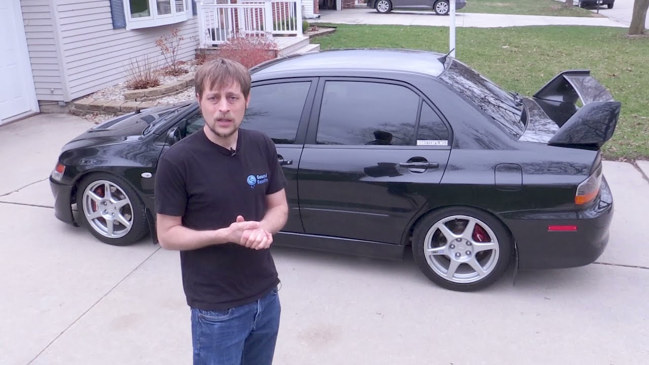 Has Your EVO Been Re-Painted?