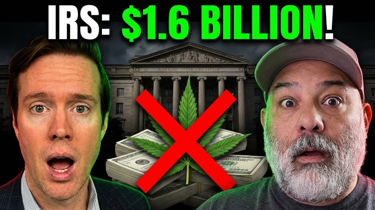 Налоговая служба США резко критикует статью 280E, Вирджиния готовится к продаже, а Техас нацелилс...