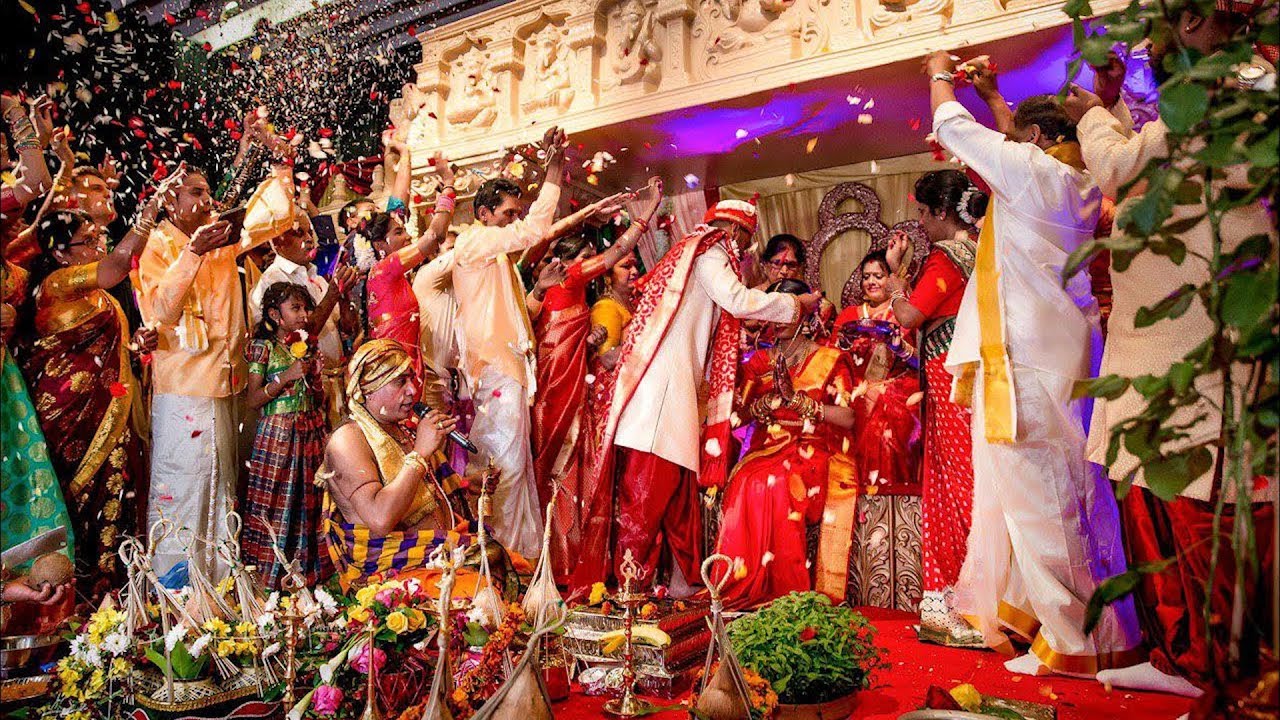 Tamil Traditional Wedding In Germany |  Santhuru & Sana