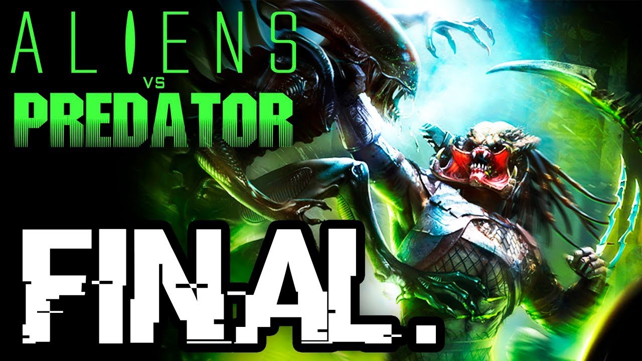 ALIENS VS PREDATOR FINAL CAMPAÑA PREDATOR - GAMEPLAY ESPAÑOL