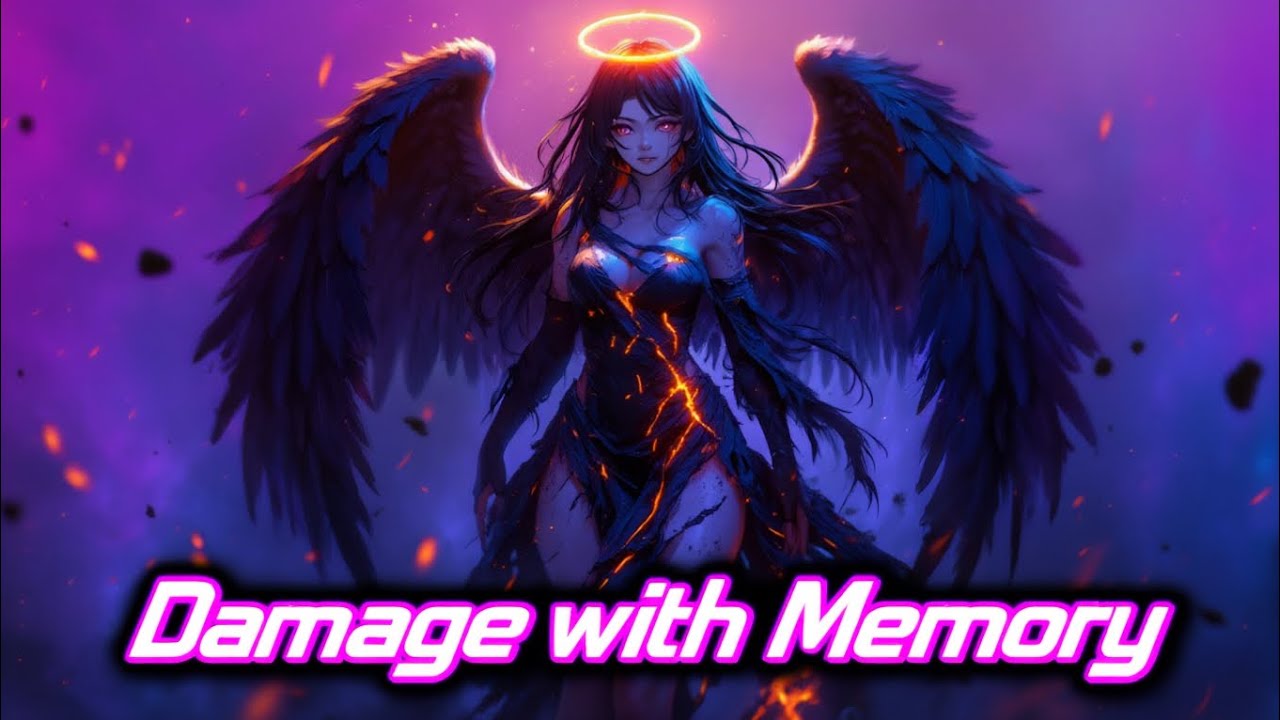 Damage with Memory – Nightcore (Sped Up + Lyrics) | Dark Emotional Anime Music, Sadcore Aesthetic