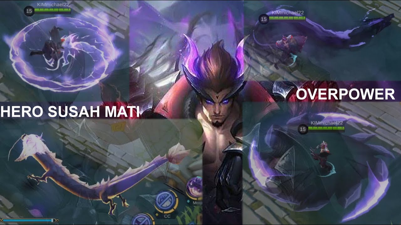 Reset Season & Pake Hero Susah mati YU ZHONG ~ Mobile Legends