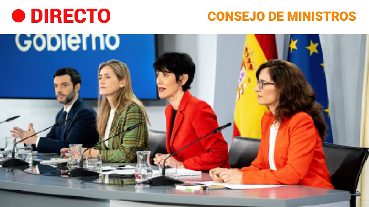 DIRECTO | EL CONSEJO DE MINISTROS APRUEBA LIMITAR LA PRIVATIZACIÓN DE LA SANIDAD PÚBLICA
