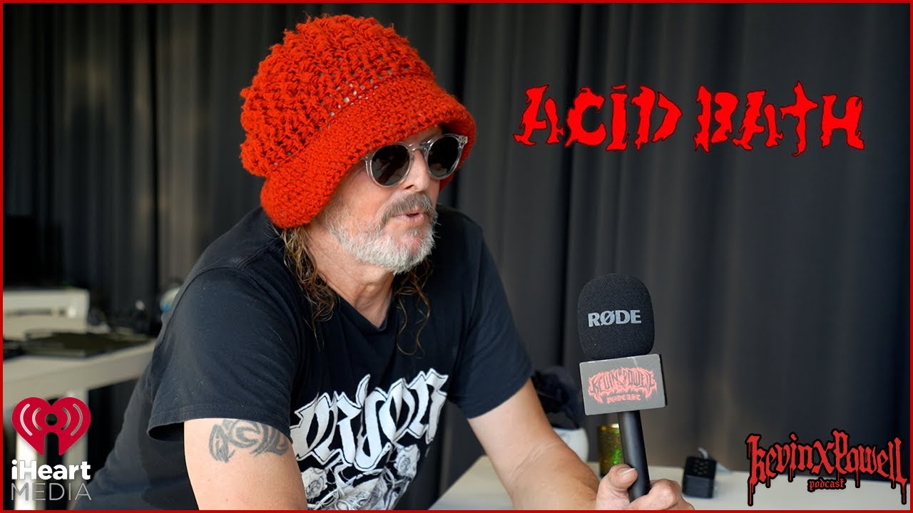 ACID BATH | Mike Sanchez on Reuniting Acid Bath, Wild Tour Stories & What’s Next