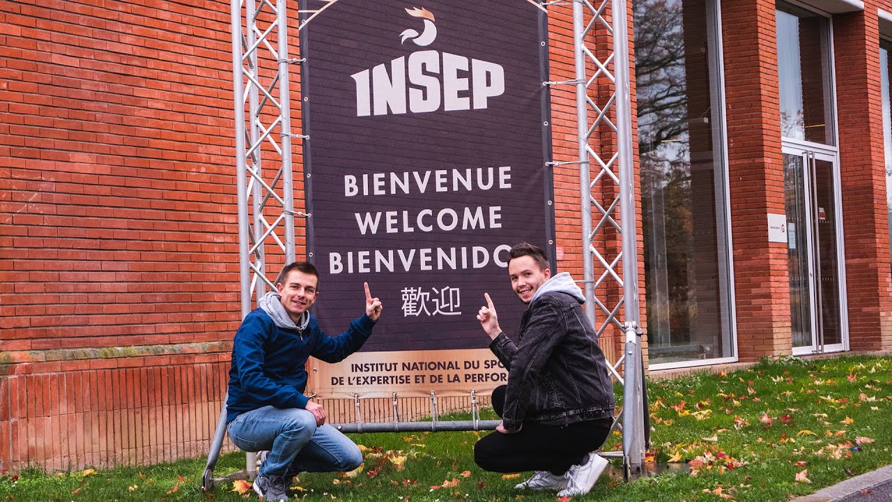 Les plus grands SPORTIFS français s'entraînent ici ! (INSEP)