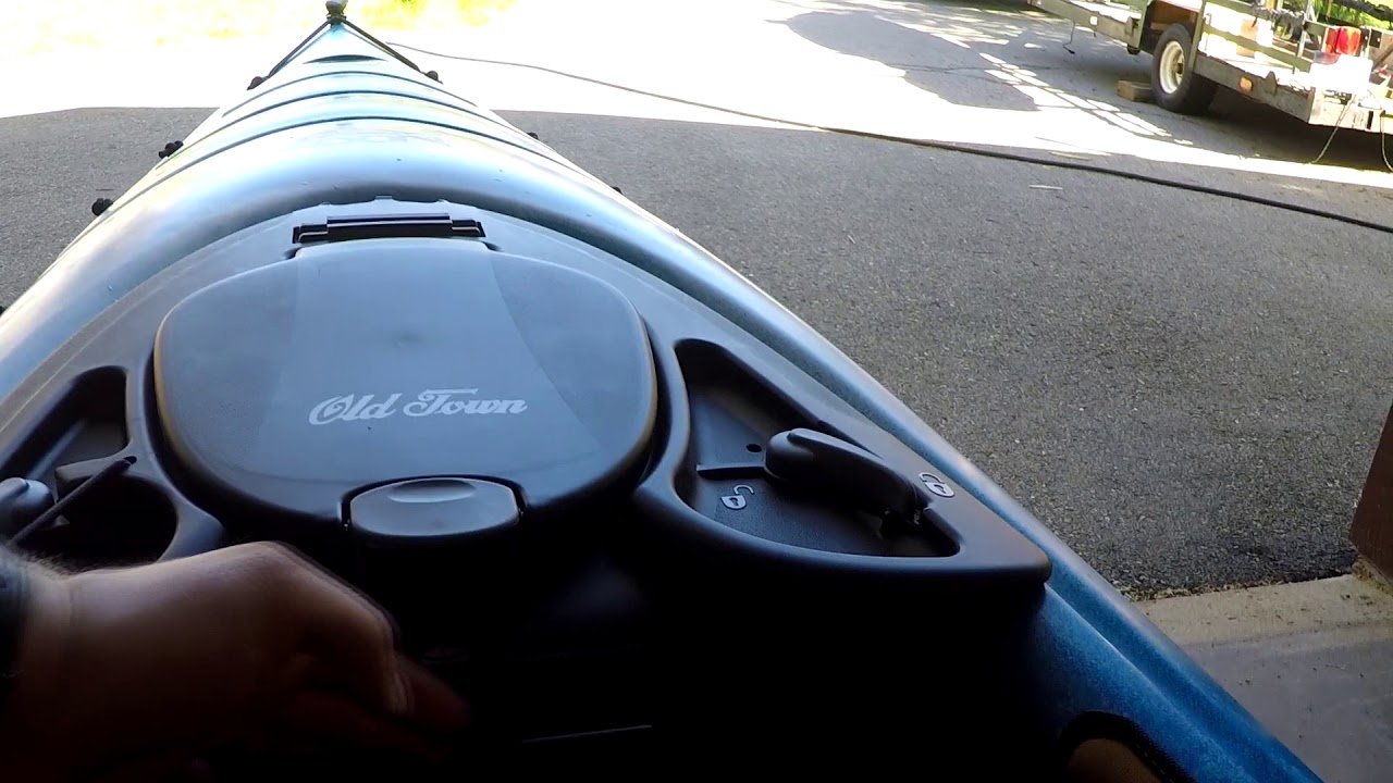 Kayak Review - 2017 Old Town Loon 126 Kayak