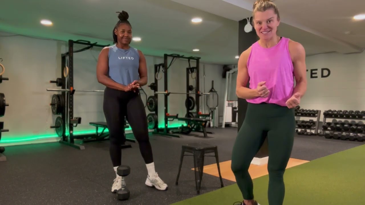 Introducing Blueprint GLP1  - Strength Training Program when on GLP1s