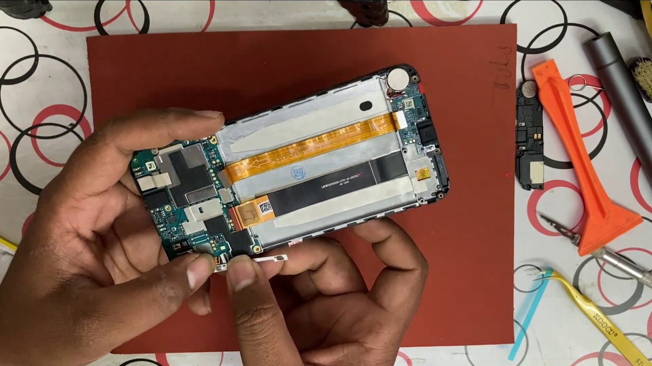 Asus Zenfone max M1 Display Replacement or Disassemble