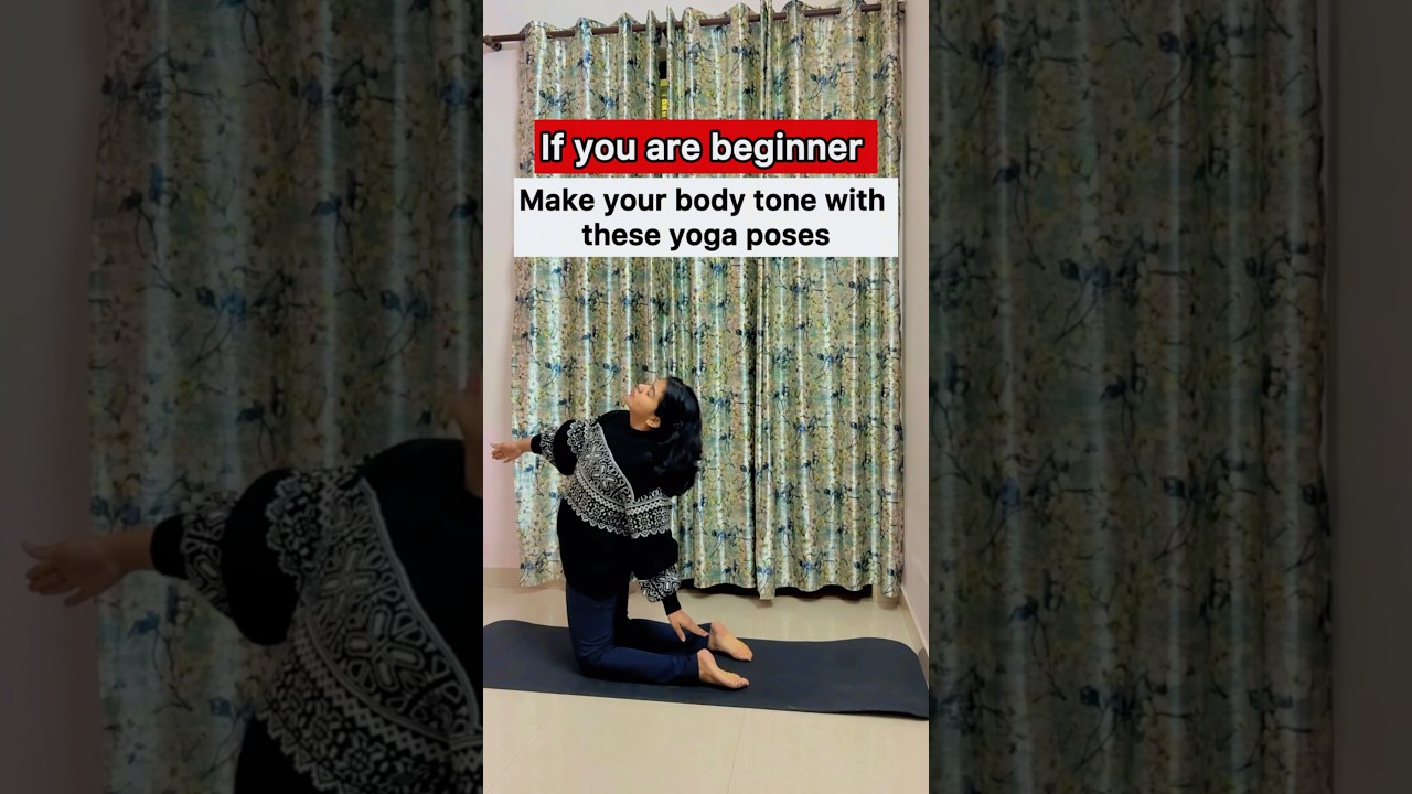 Tone your body with these yoga poses 