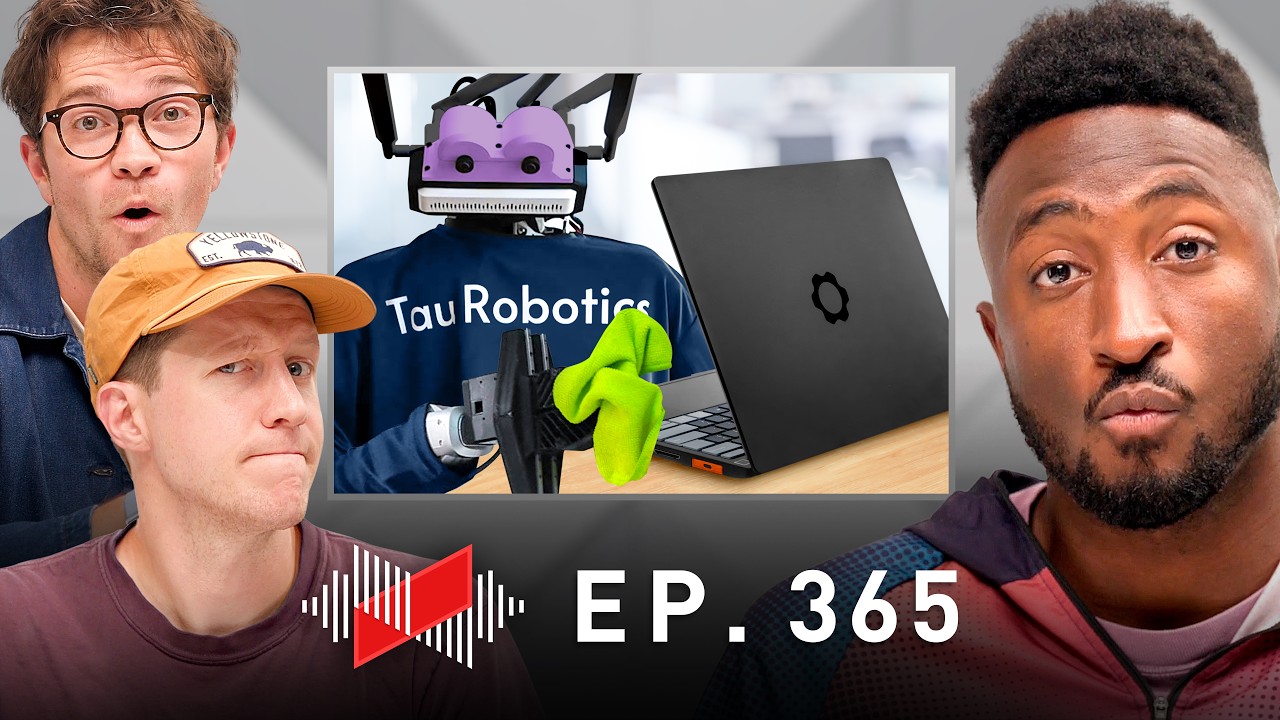 Framework Laptops and a Robot Cleaner?