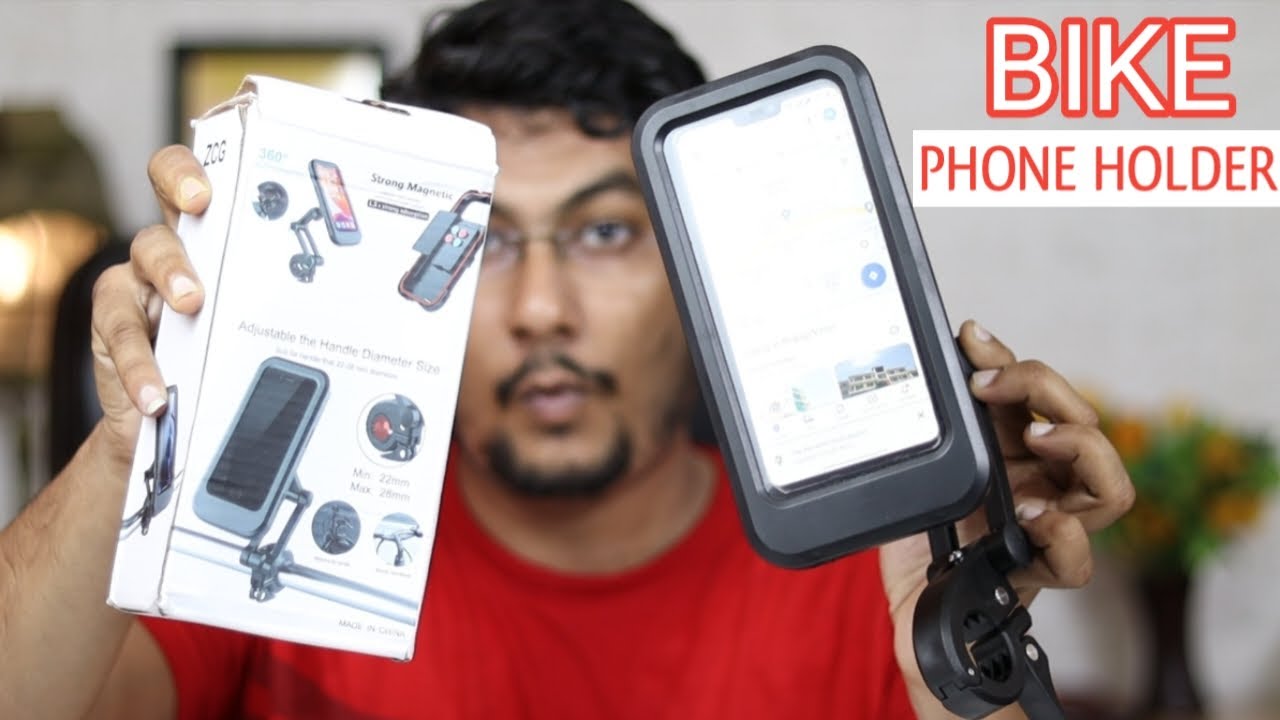 Mobile Holder For Bike | Waterproof Stand For Motorcycle Review