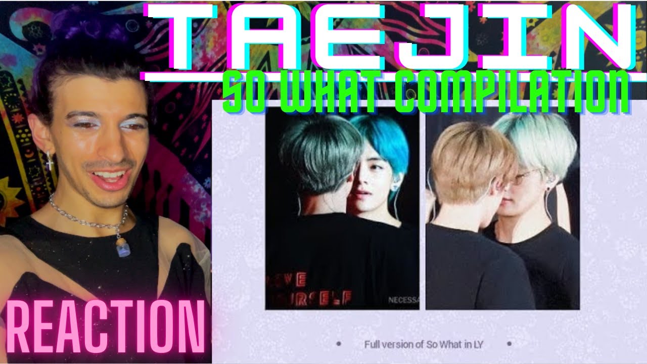 TAEJIN ‘SO WHAT’ MOMENTS COMPILATION | REACTION