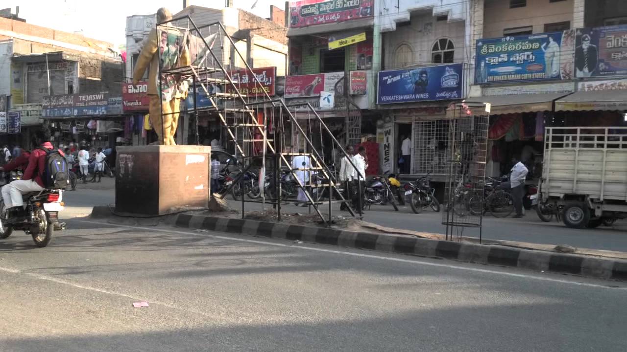 Gajwel TSRTC bus stand video 2