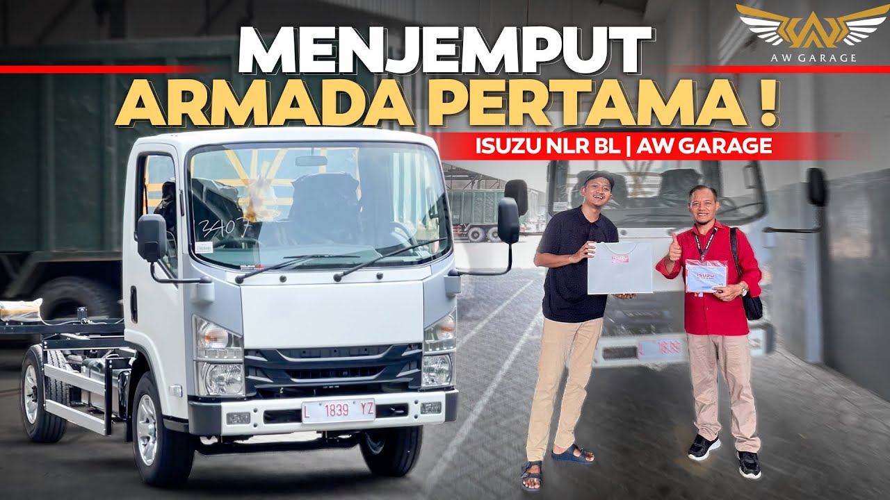 #1 Bismillah Menjemput Armada Pertama Aw Garage 😇 . Next Kita Bawa Ke Karoseri Mana Yaa ?