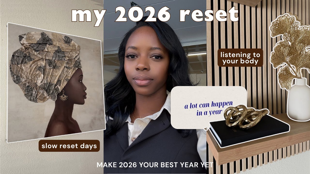 How I Reset My Life Every Sunday | Weekly Planning, Cleaning & Content Creation