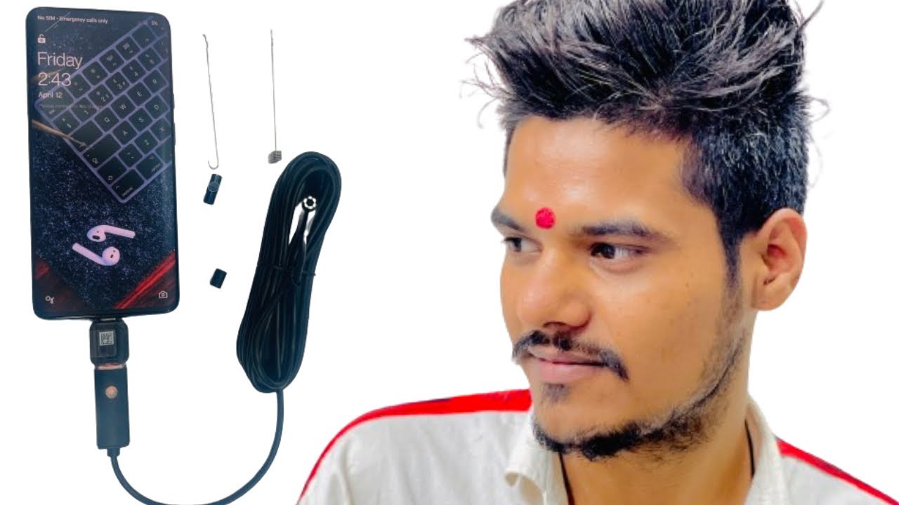 Waterproof Inspection Spy Endoscopic Camera | Installation & Details