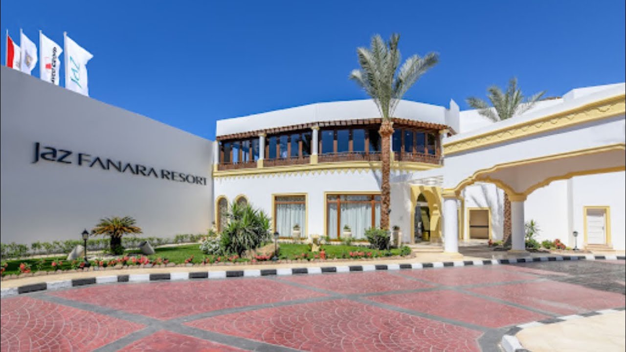 Jaz Fanara Resort Sharm Al Shiekh Egypt 🇪🇬