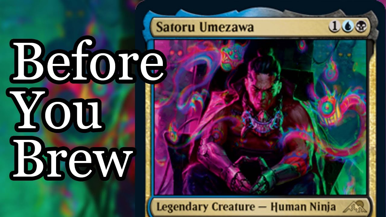 Cheat Out Any Creature For 2UB With Satoru Umezawa!