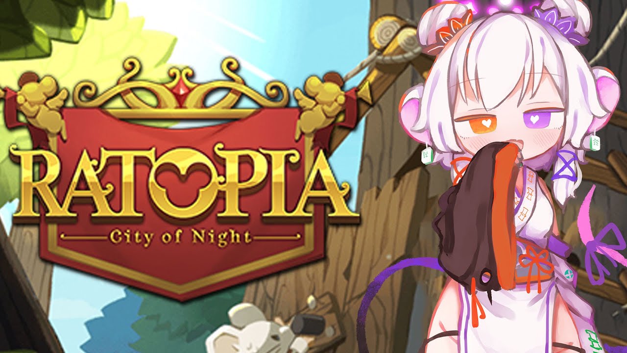 【Ratopia】Building a City For Fellow Rats