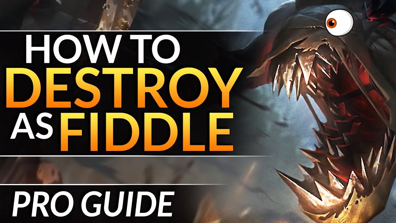 The ULTIMATE FIDDLESTICKS GUIDE - Best Jungle Tips and Tricks to CARRY - LoL Pro Guide
