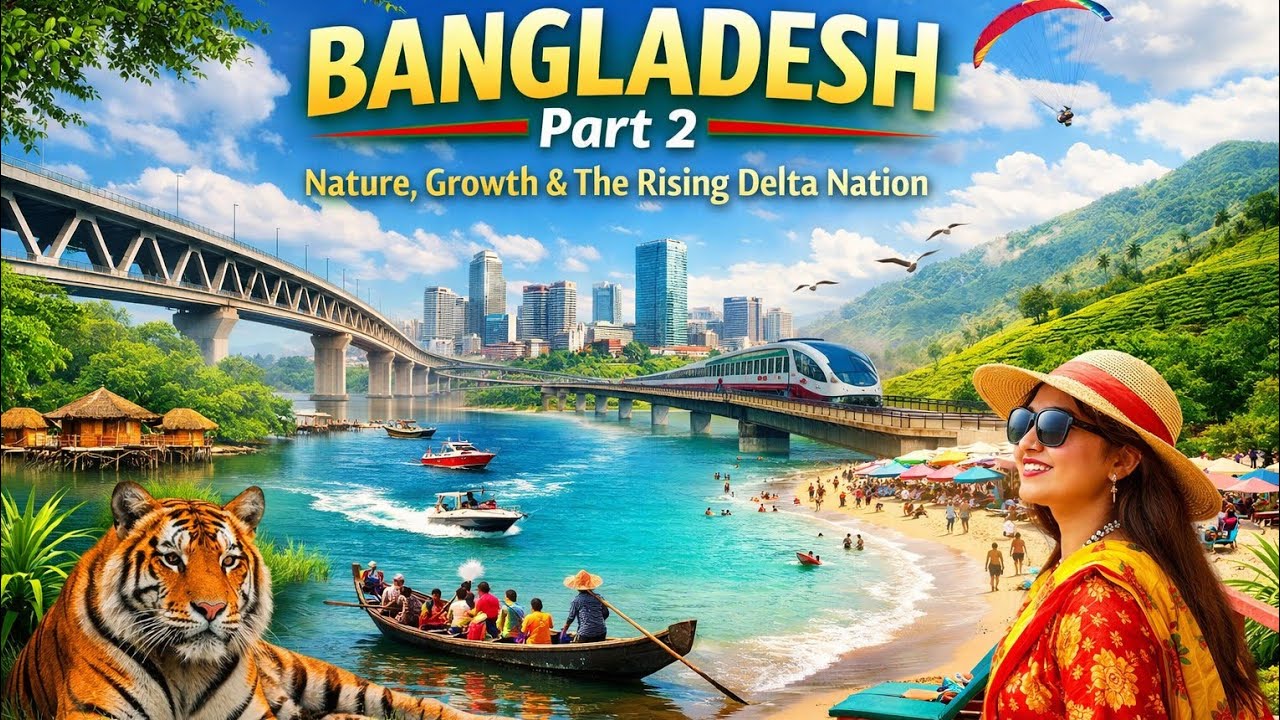 Bangladesh Part 2: Nature, Growth & The Rising Delta Nation
