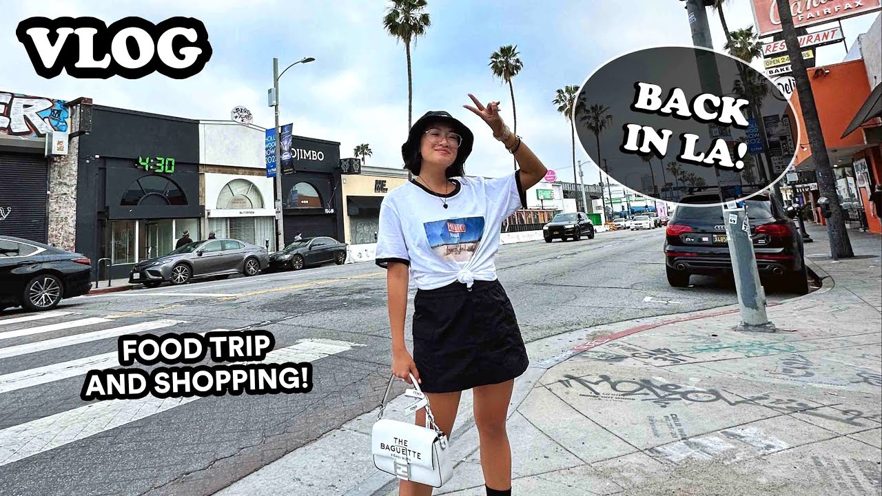 Vlog: Food Trip + Shopping in LA! | Laureen Uy