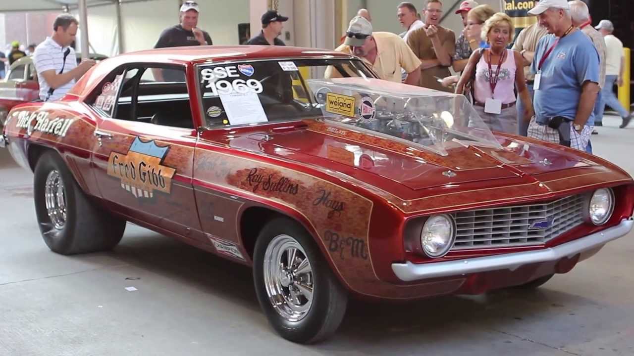 Fred Gibb 1969 ZL-1 Camaro Car #1 Mecum Auto Auction Indianapolis 2012