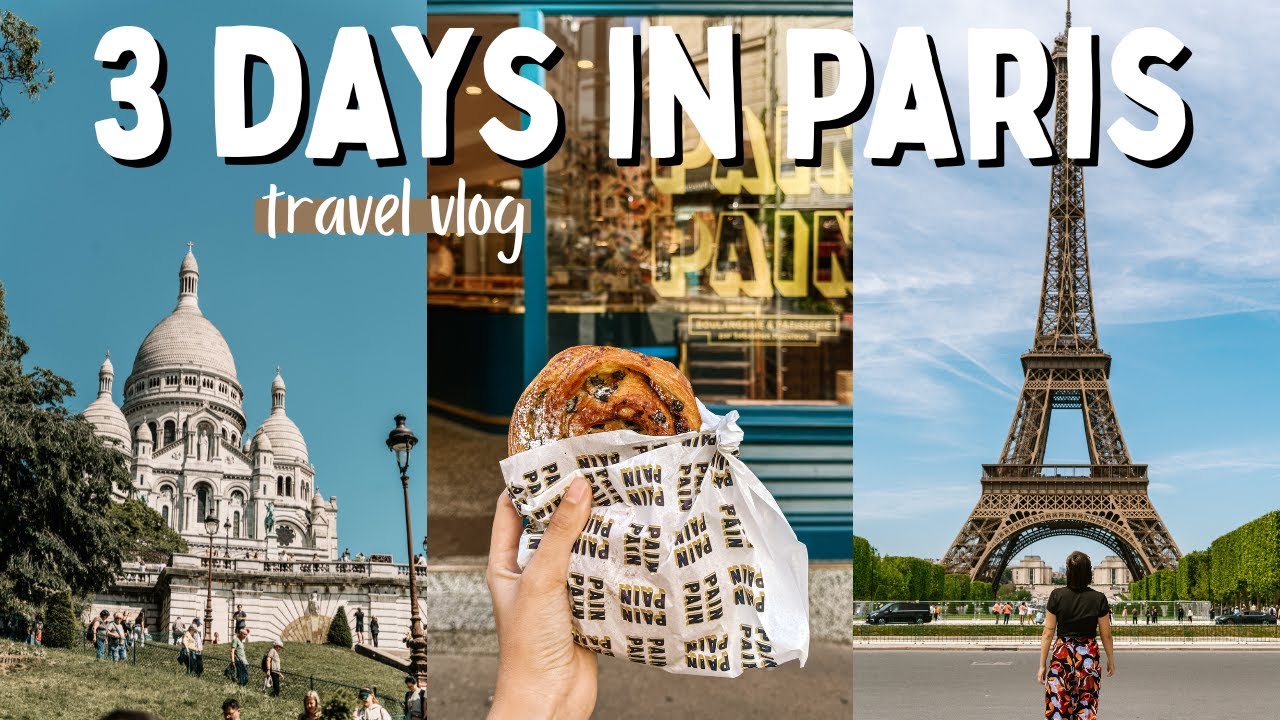 What we got up to with three days in Paris 🇫🇷 | Europe vlog