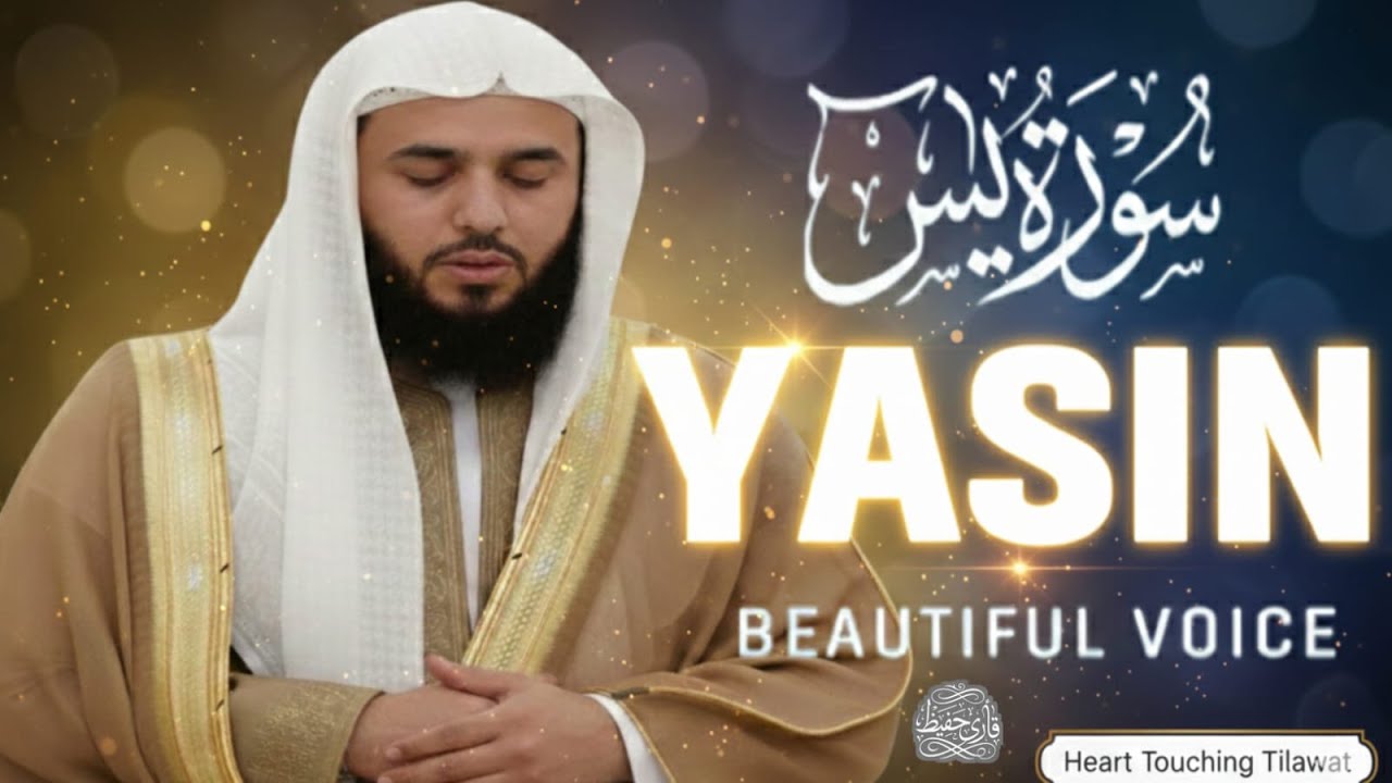 Surah Yaseen (سورة يس) 🌙 Deep Sleep & Stress Relief | Calm Your Mind with Relaxing Quran recitation
