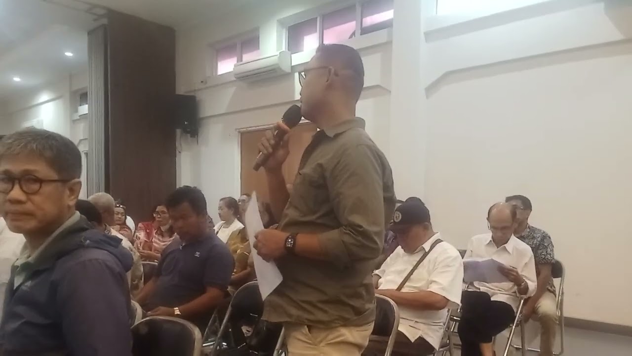 Eps 1. Anggota pengurus HAAK Paroki Karawaci Tangerang. Graha Gereja St Agustinus .Minggu15 Feb 26.
