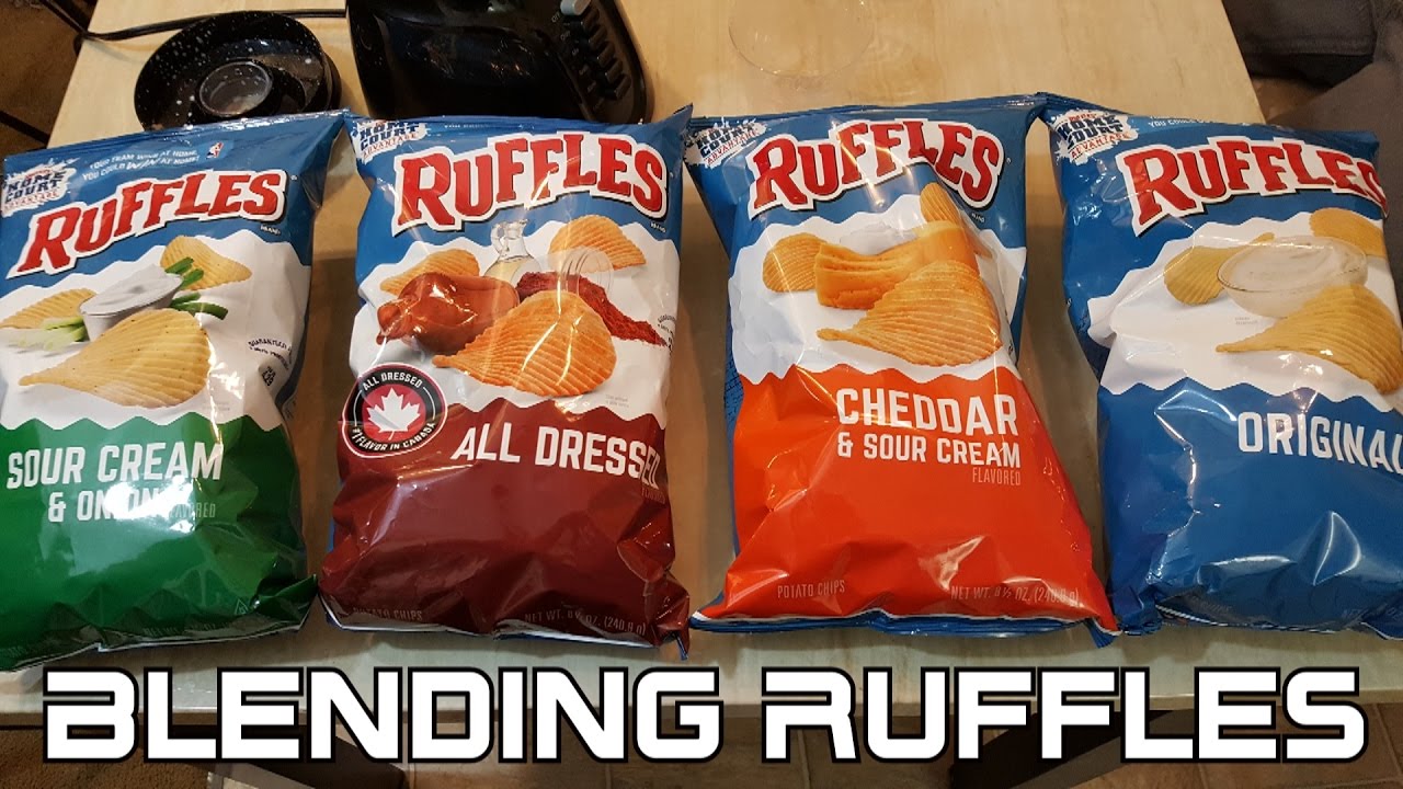 Blending Ruffles - Blendurrr