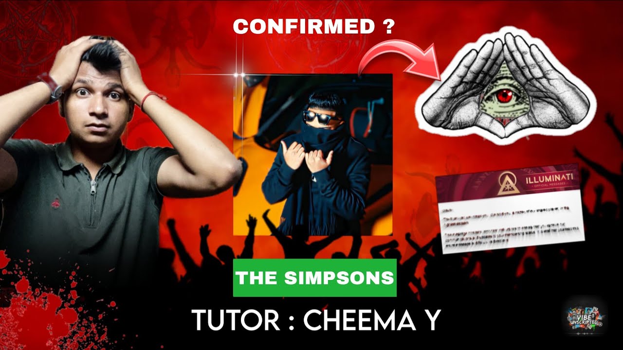 Tutor Reaction – Cheema Y x Gur Sidhu | The Simpsons | VibeUnscripted #illuminaticrew #reaction 