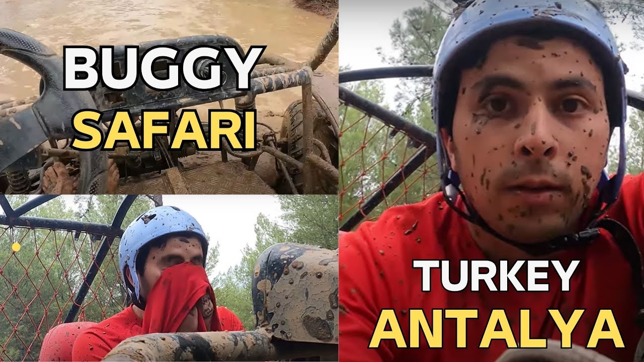 The Buggy Safari Off Road Adventure Turkey Antalya