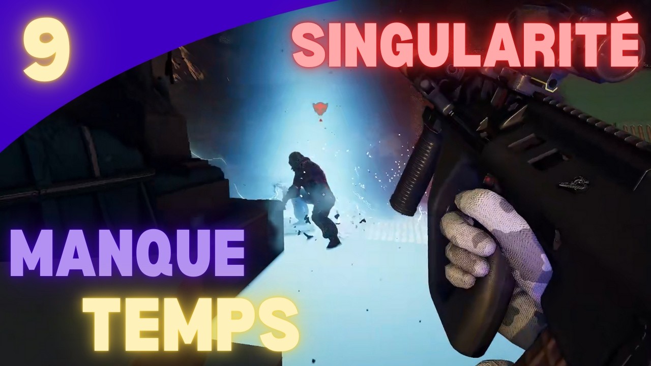 Je MANQUE de TEMPS pour la SINGULARITÉ - Rainbow Six Extraction │Ep9