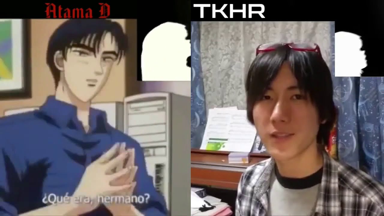 頭文字D vs RTKHR  ボイパ対決Bad Apple!!『REDALiCE REMIX』