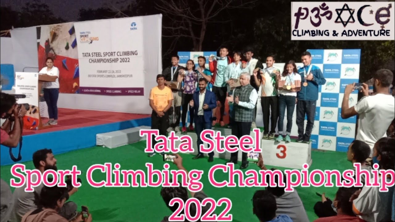 Speed Relay || Tata Steel Sport Climbing Championship 2022 || TSAF