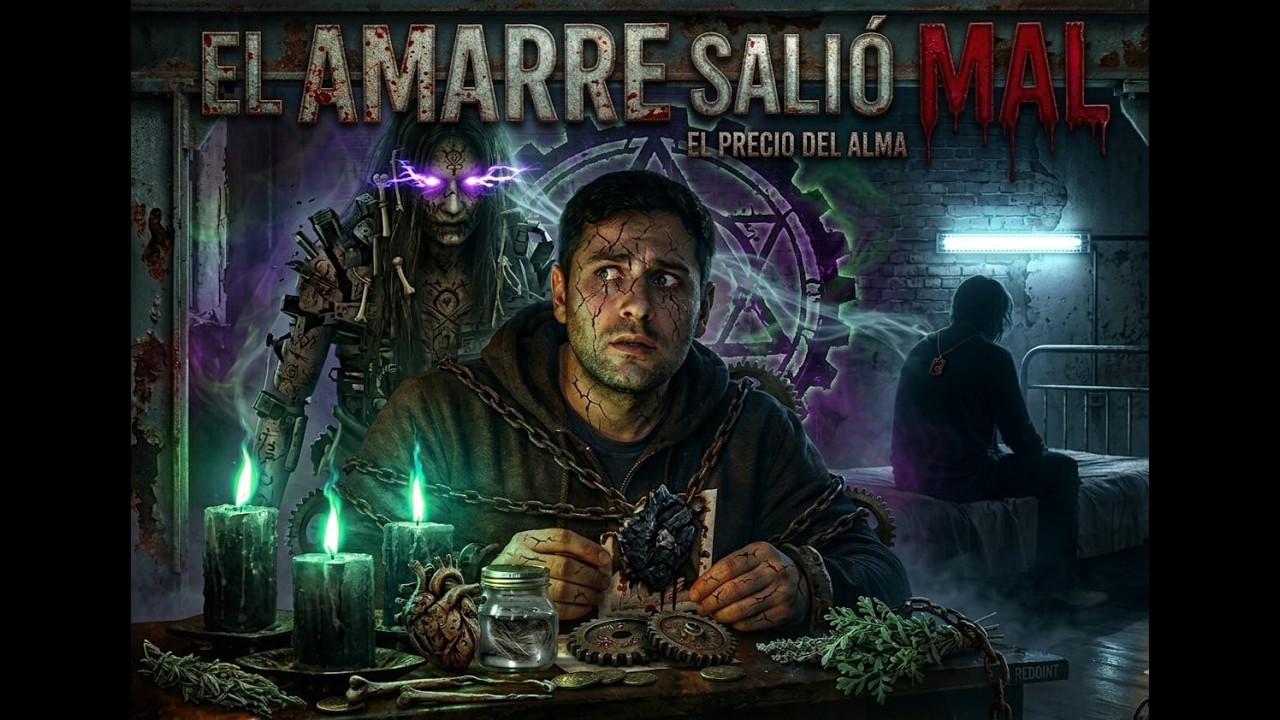 EL AMARRE FUNCIONÓ… PERO LO QUE REGRESÓ NO ERA ELLA 😨