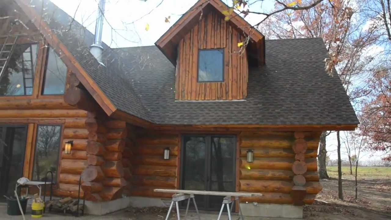 Backwoods Log Homes.mov