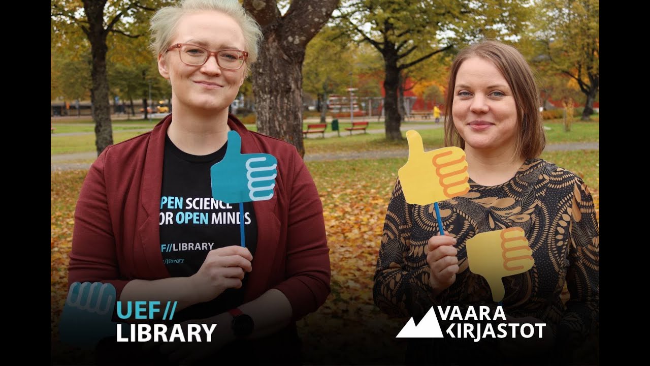 Get to know us! UEF Campus Library & Vaara Libraries in Joensuu