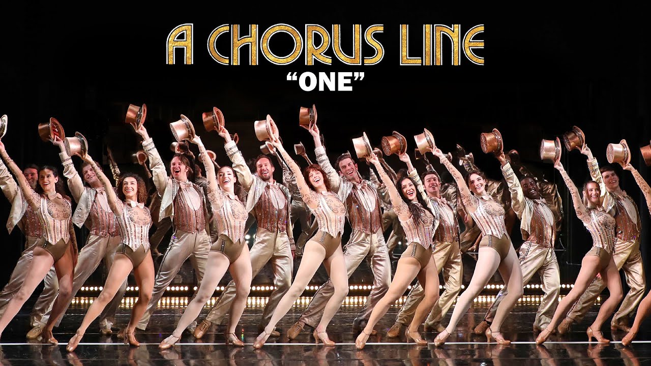 "One" from Goodspeed's A Chorus Line