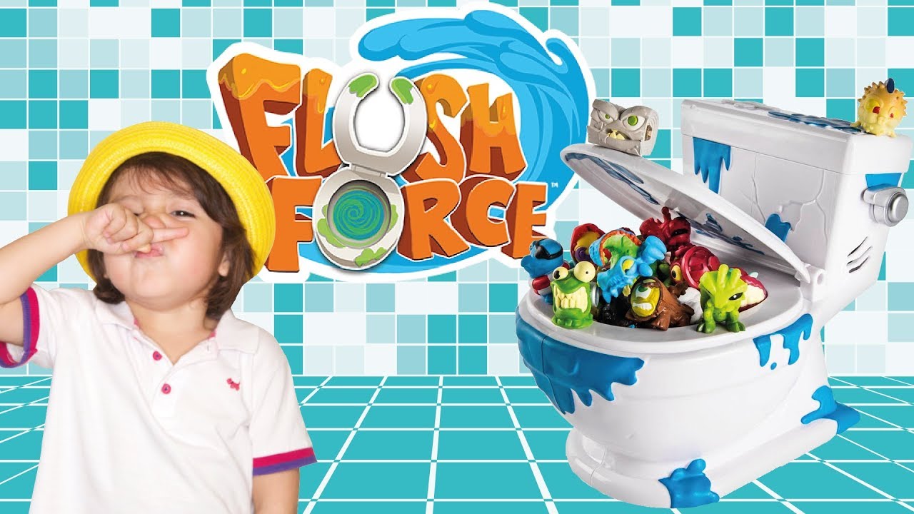 FLUSH FORCE / BICHOS ASQUEROSOS